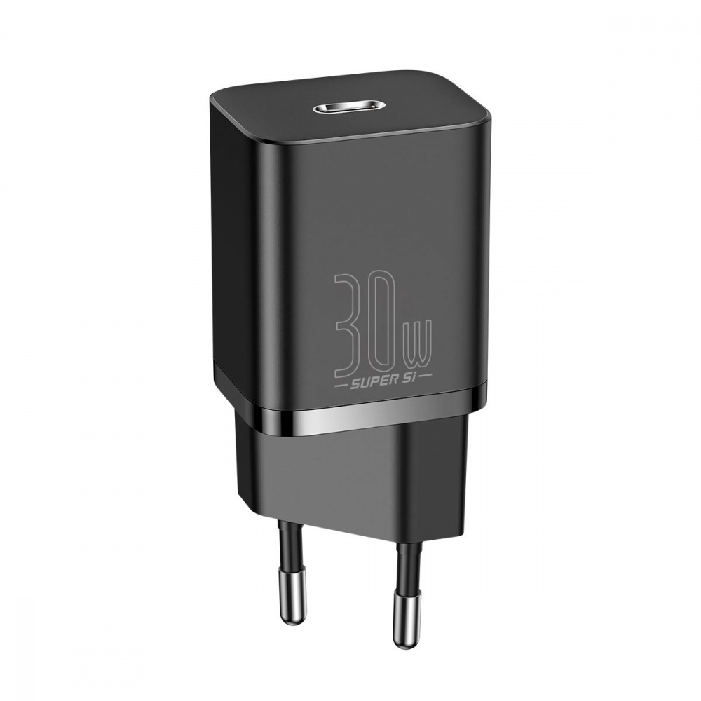 Wall Charger Baseus Super Silicone PD 30W (1Type-C) - фото 7