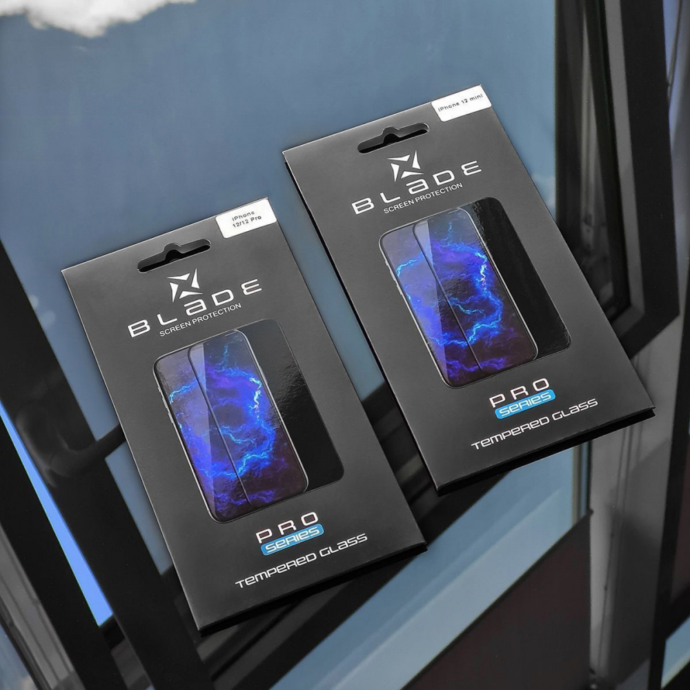 Захисне скло BLADE PRO Series Full Glue Xiaomi Redmi Note 9S/Note 9 Pro — Придбати в Україні - фото 3