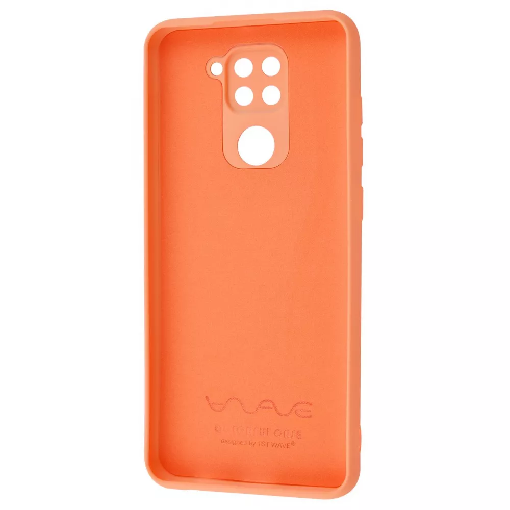 Чехол WAVE Colorful Case (TPU) Xiaomi Redmi Note 9 - фото 1