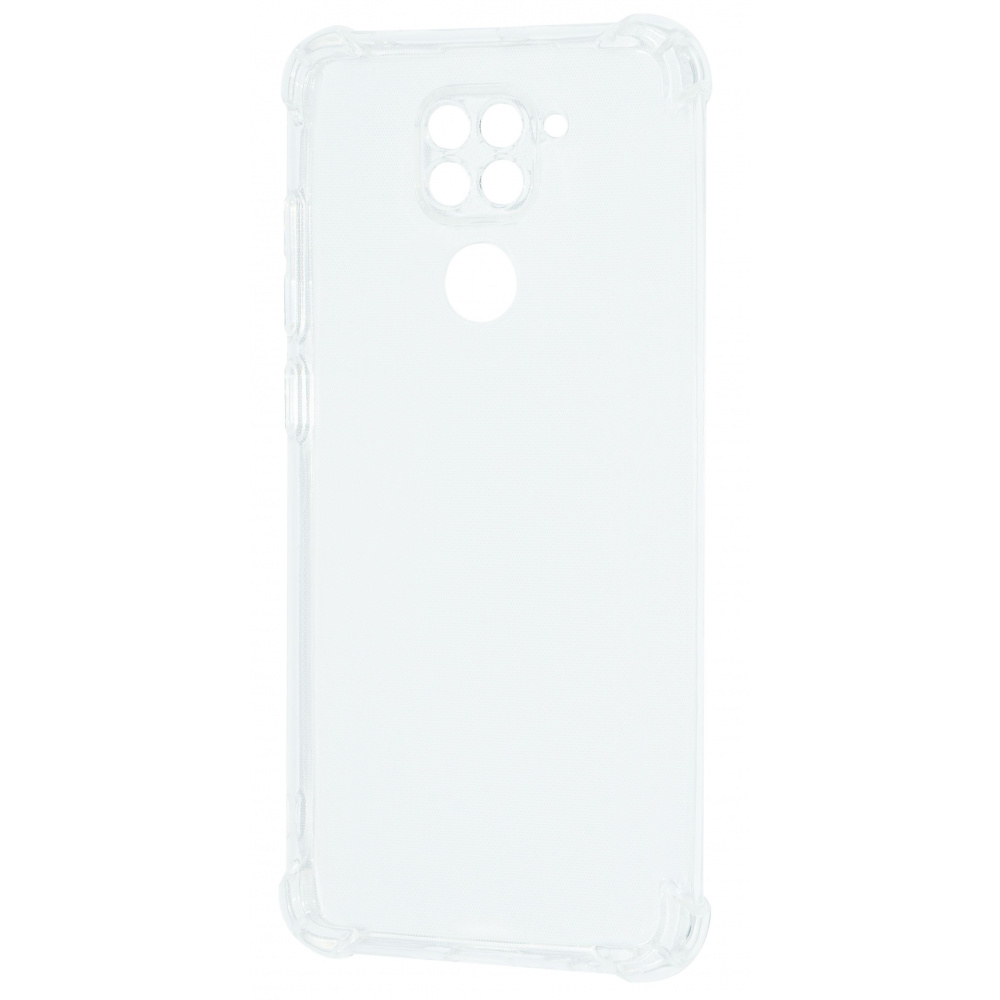 Чехол WXD Силикон 0.8 mm HQ Xiaomi Redmi Note 9