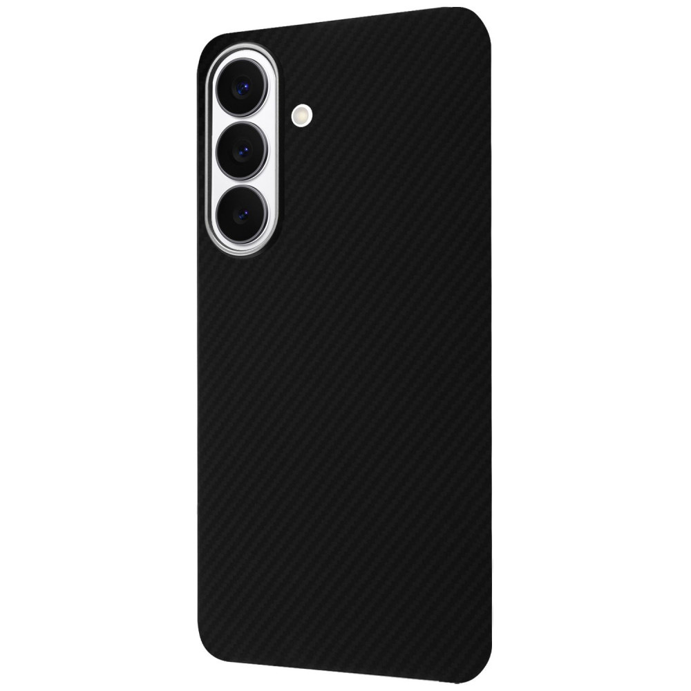 Чохол Proove Carbon Slim with Magnetic Ring Samsung Galaxy S26 Plus black (PCCSSGSP2602) Чорний на малюнкі №1