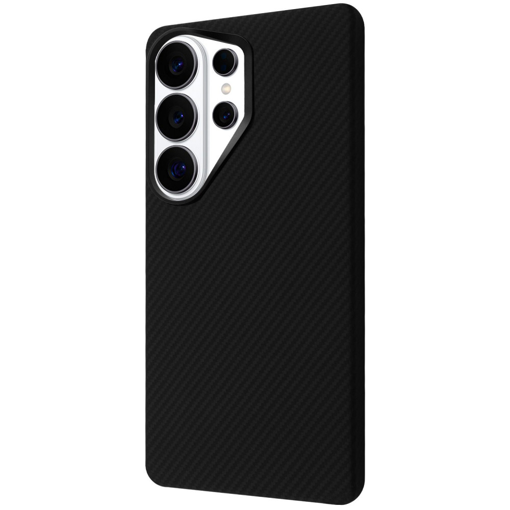 Чохол Proove Carbon Slim with Magnetic Ring Samsung Galaxy S26 Ultra black (PCCSSGSU2602) Чорний на малюнкі №1