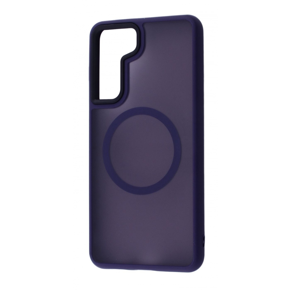 Чехол WAVE Matte Insane Case with Magnetic Ring Samsung Galaxy S21 FE (G990B) - фото 6