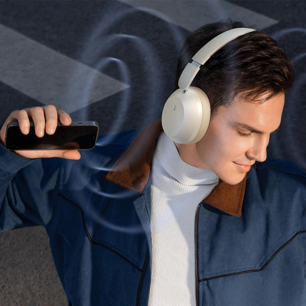 Бездротові навушники Baseus Bass 35 Max — Придбати в Україні - фото 9