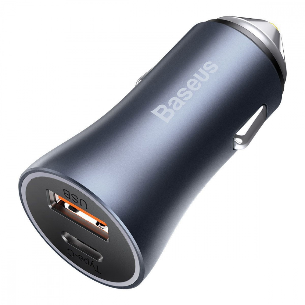 АЗП Baseus Golden Contactor Pro 40W USB + Type-C — Придбати в Україні - фото 1