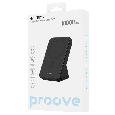 Портативна Батарея Proove Hyperion 20W 10000mAh — Придбати в Україні
