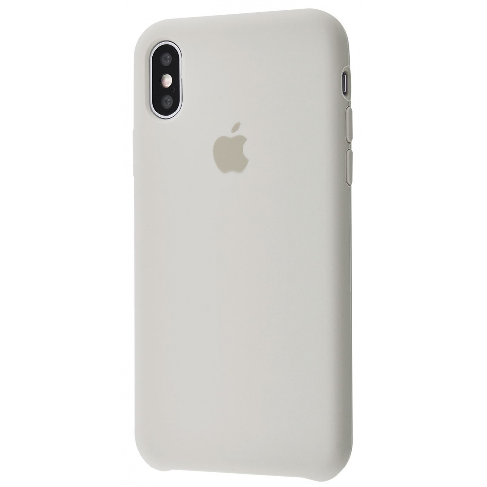 Чехол Silicone Case High Copy iPhone XS Max - фото 51