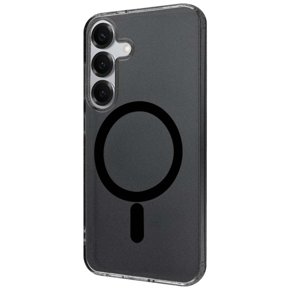 Чехол Proove Cuprum Case with Magnetic Ring Samsung Galaxy S26 F black (PCCCSGSF2602) Черный на картинке №1