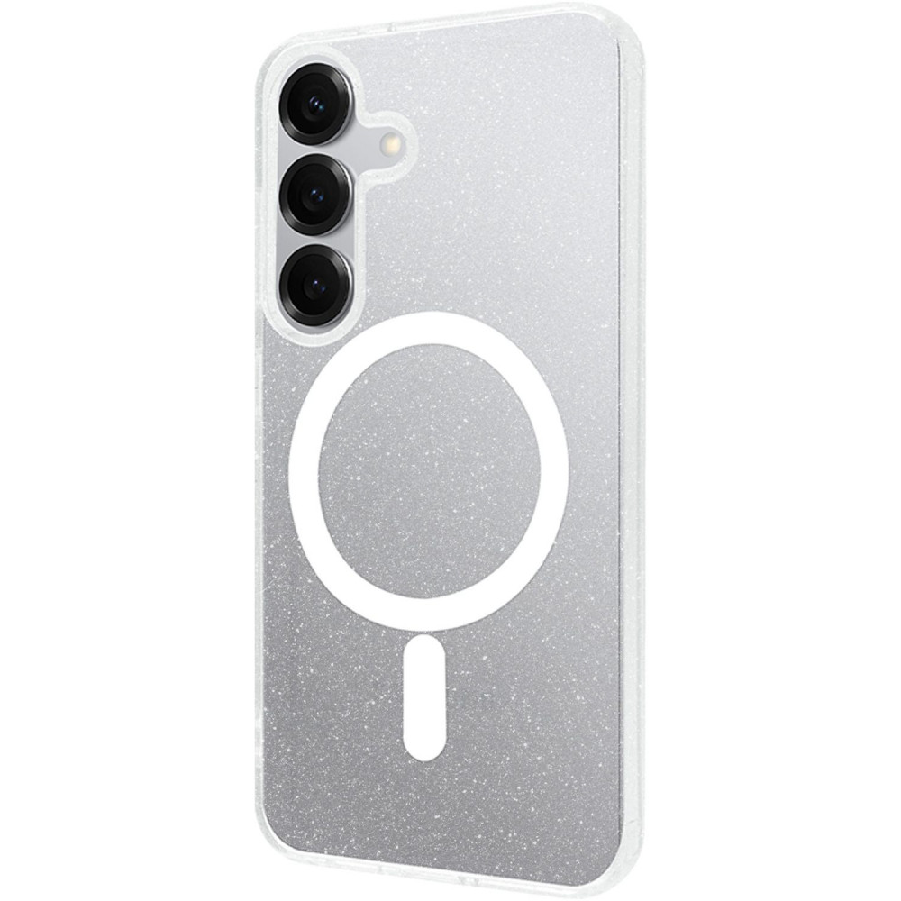 Чехол Proove Cuprum Case with Magnetic Ring Samsung Galaxy S26 F white (PCCCSGSF2614) Белый на картинке №1