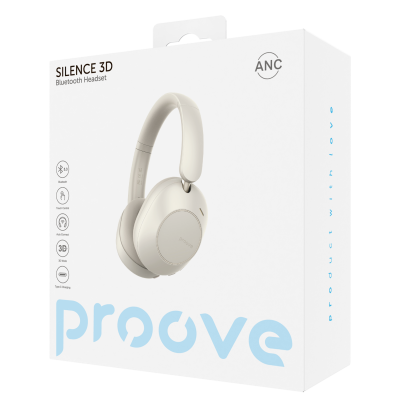 Бездротові навушники Proove Silence 3D with ANC — Придбати в Україні