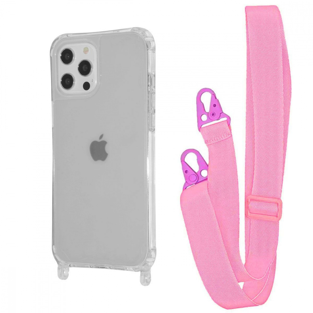 Чохол WAVE Clear Case with Strap iPhone 12 Pro Max — Придбати в Україні - фото 8