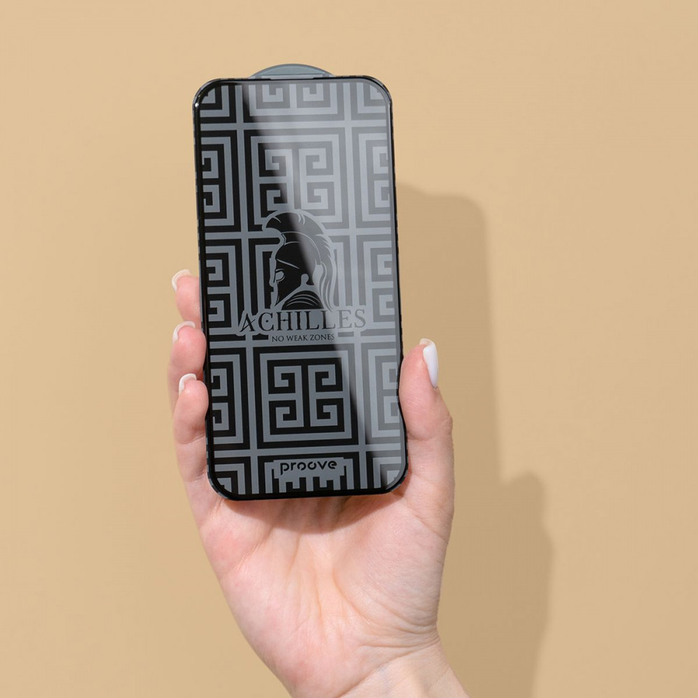 Захисне скло Proove Achilles iPhone 16 Pro/17 — Придбати в Україні - фото 11