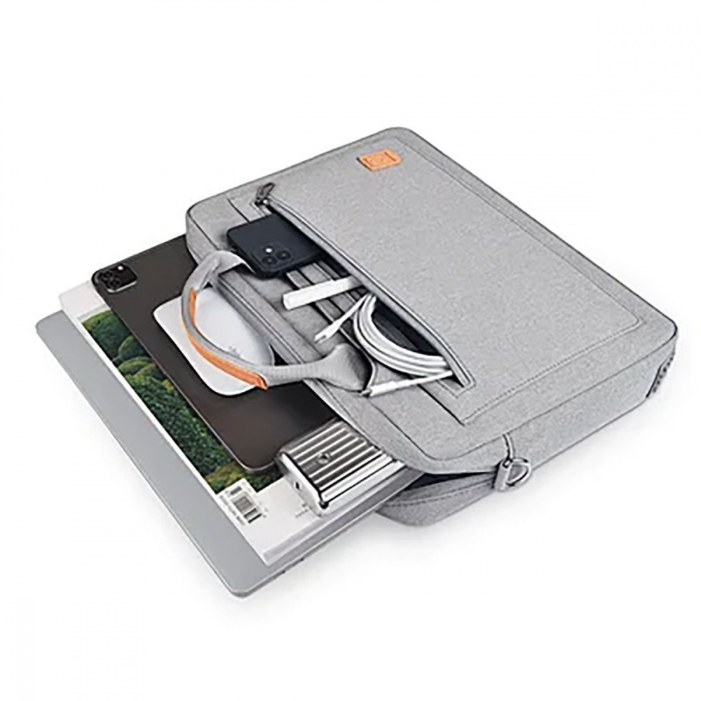Сумка WIWU Pioneer Handbag MacBook 15,6" — Придбати в Україні - фото 3