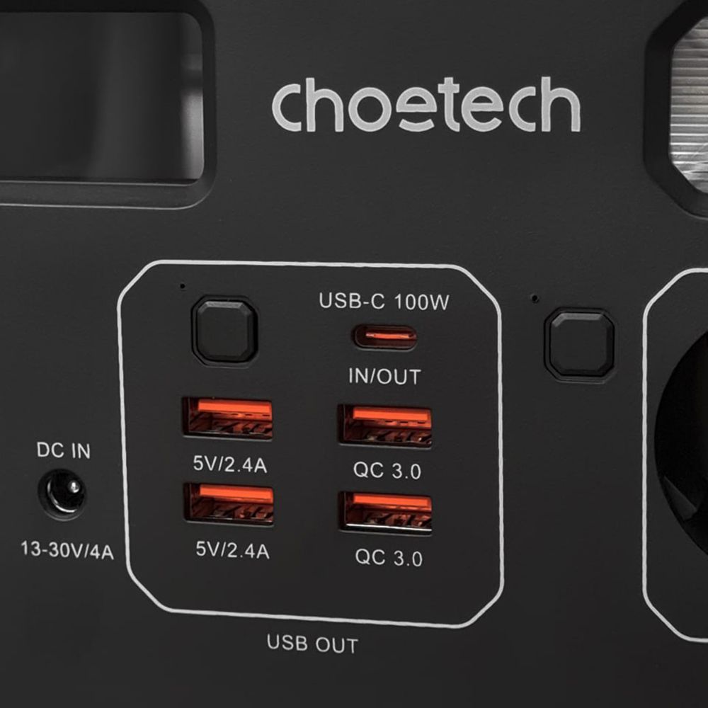 Портативна зарядна станція Choetech 300W* — Придбати в Україні - фото 9