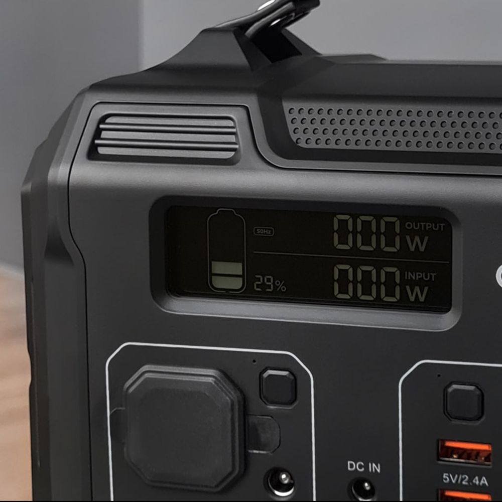Портативна зарядна станція Choetech 300W* — Придбати в Україні - фото 8