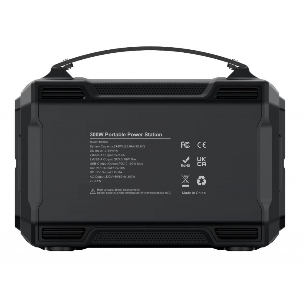 Портативна зарядна станція Choetech 300W* — Придбати в Україні
