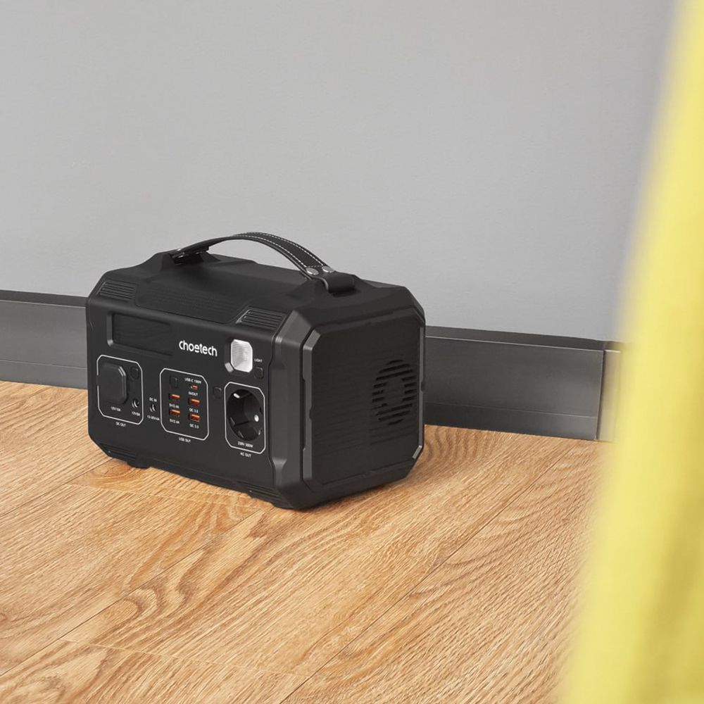 Портативна зарядна станція Choetech 300W* — Придбати в Україні - фото 5