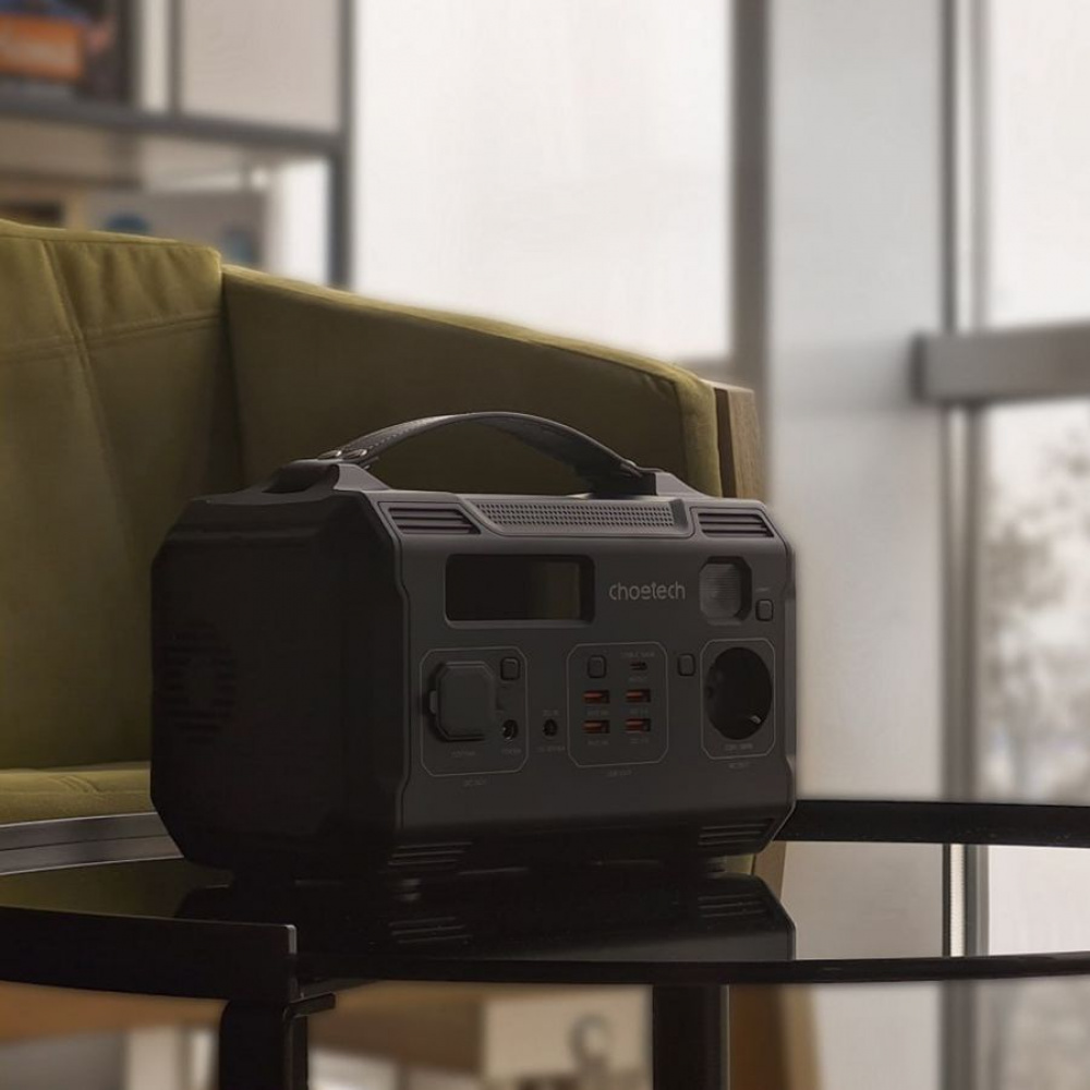 Портативна зарядна станція Choetech 300W* — Придбати в Україні - фото 6