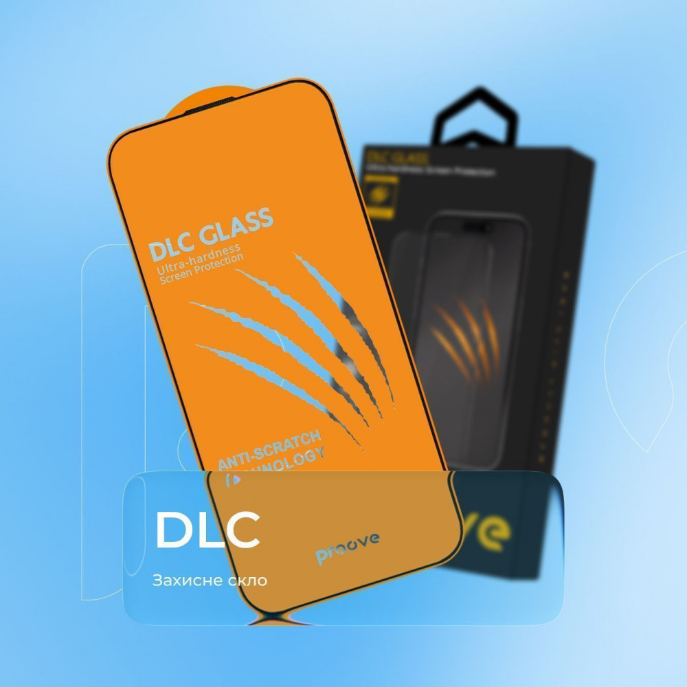 Захисне скло Proove DLC iPhone 15 Pro Max — Придбати в Україні - фото 4