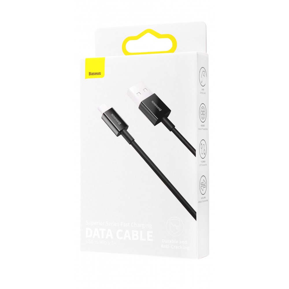 Cable Baseus Superior Series Fast Charging Micro USB 2A (1m) - фото 1
