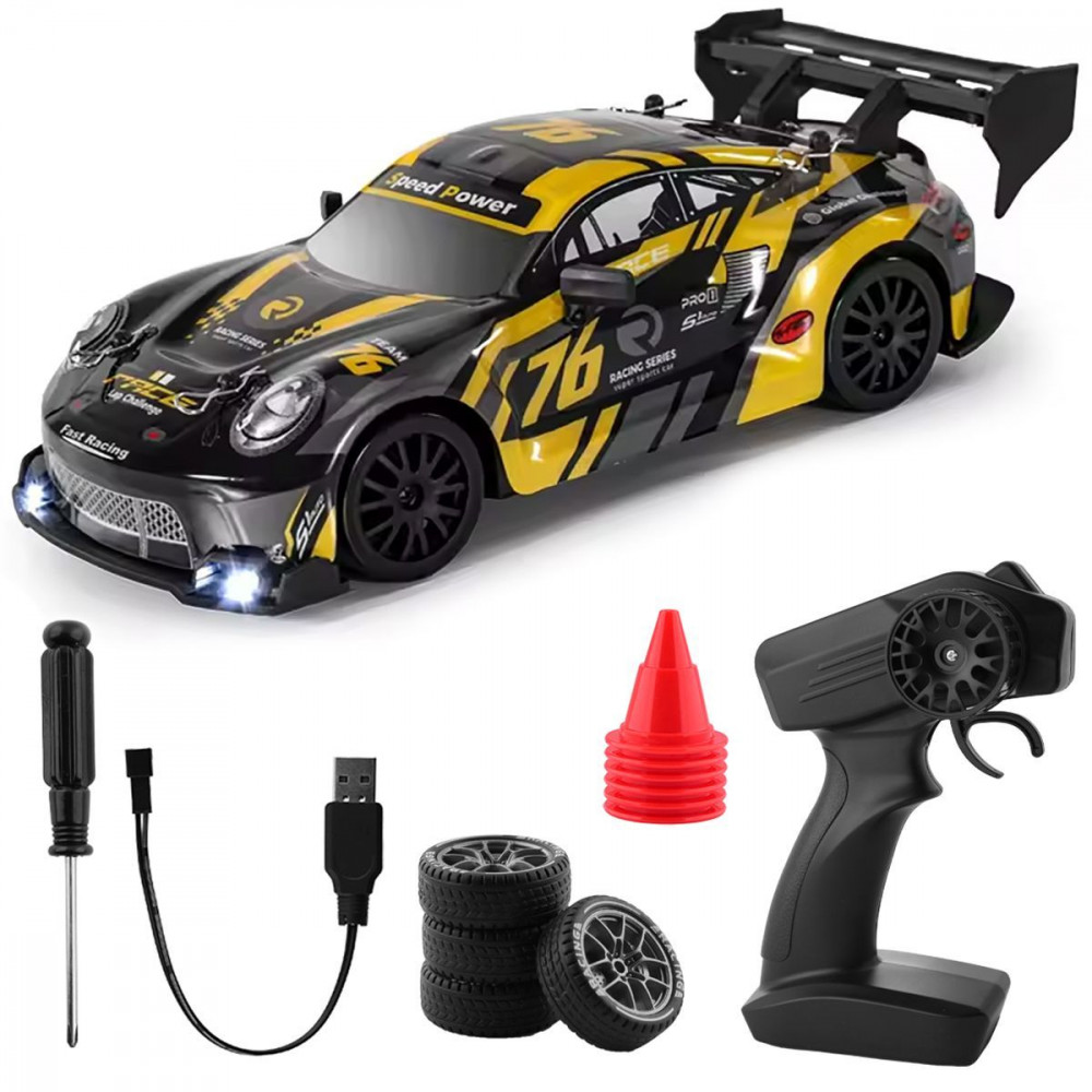 Машинка для дрифта на радиоуправлении Porsche 911 GT3 R - фото 2