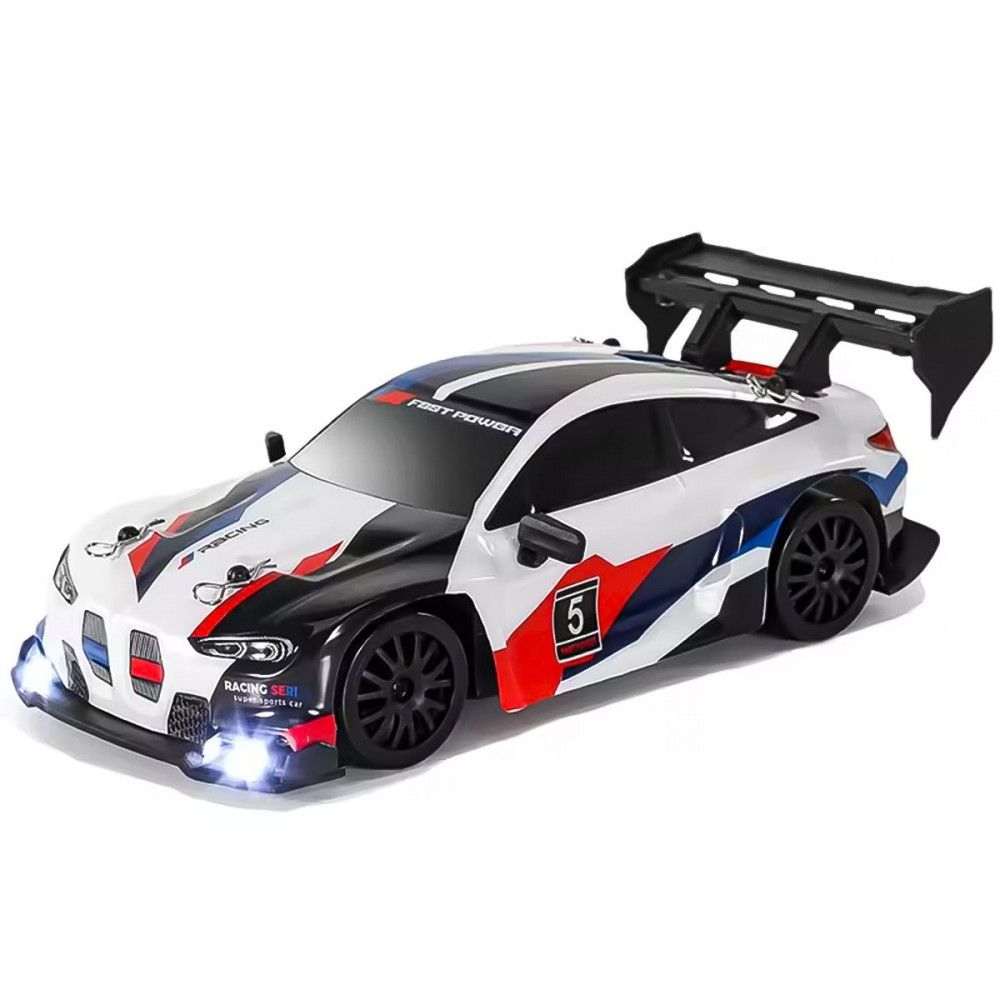 Машинка для дрифта на радиоуправлении BMW M4 GT3 - фото 5