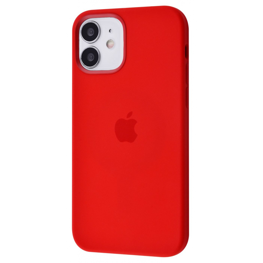 Чехол Silicone Case with MagSafe iPhone 12 mini - фото 16