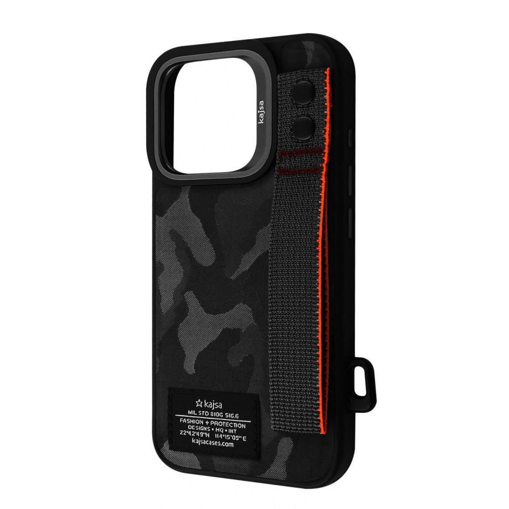 Чохол Kajsa Outdoor Collection with Magnetic Ring iPhone 16 Pro Max — Придбати в Україні - фото 8