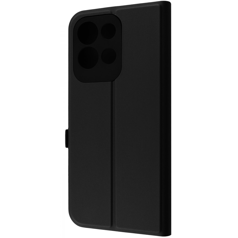 Чохол WAVE Flap Case Xiaomi Redmi 17 Global black (71370) Чорний на малюнкі №1