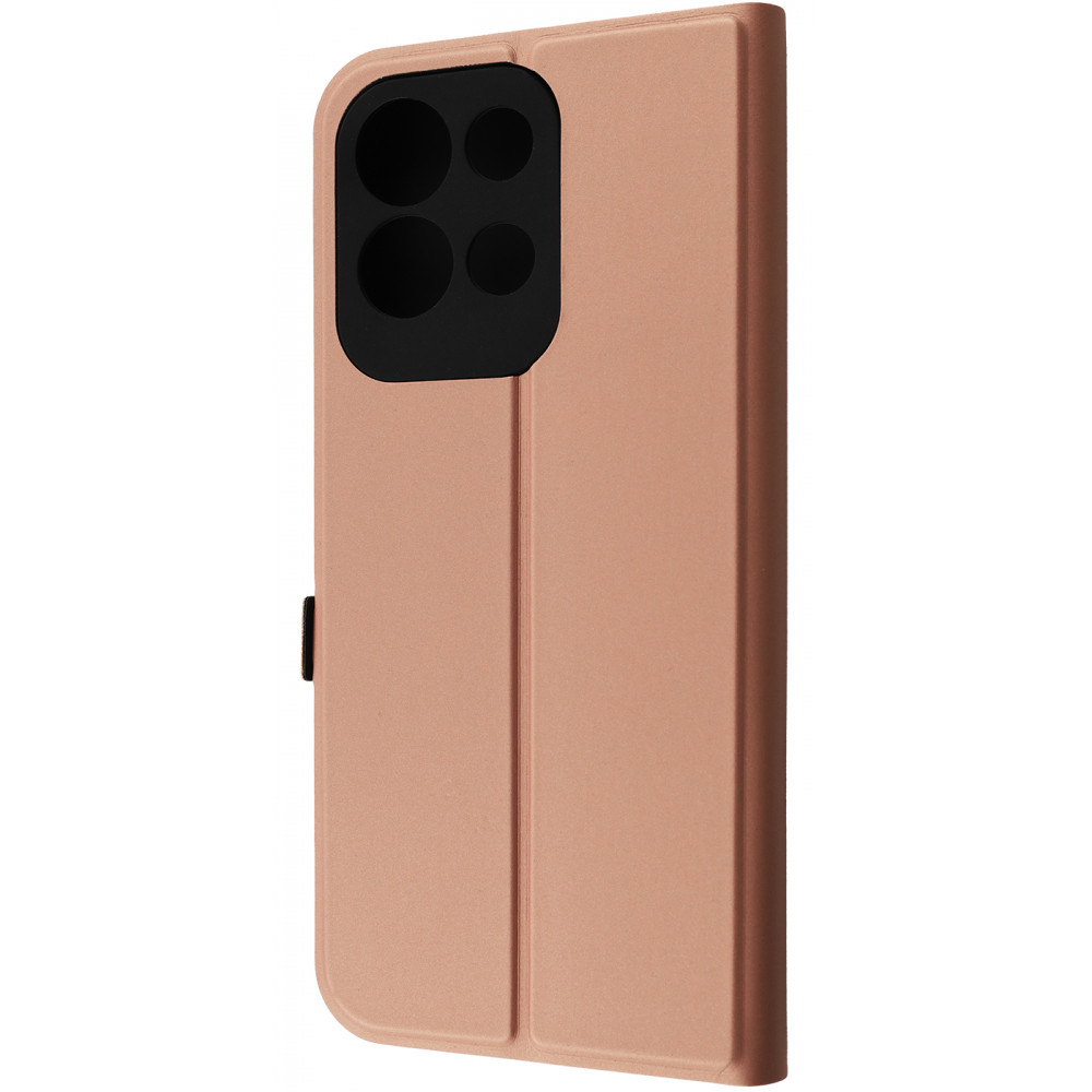 Чохол WAVE Flap Case Xiaomi Redmi 17 Global pink sand (71370) Рожевий на малюнкі №1