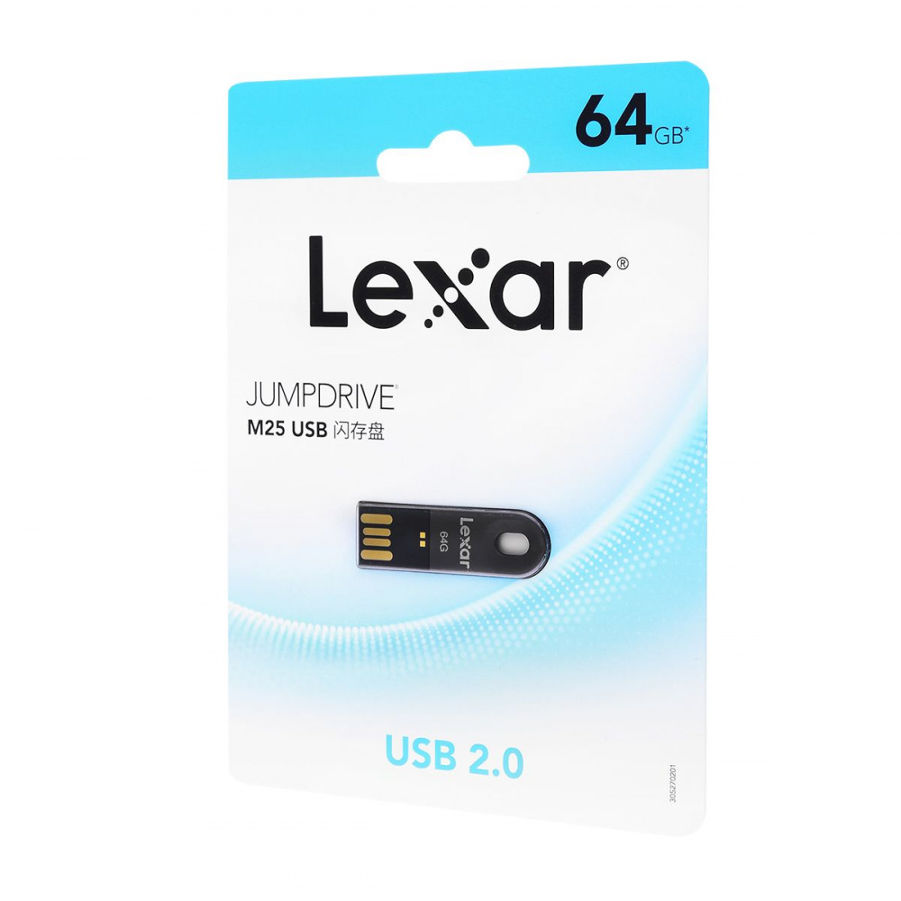 USB флеш-накопичувач LEXAR JumpDrive M25 (USB 2.0) 64GB — Придбати в Україні