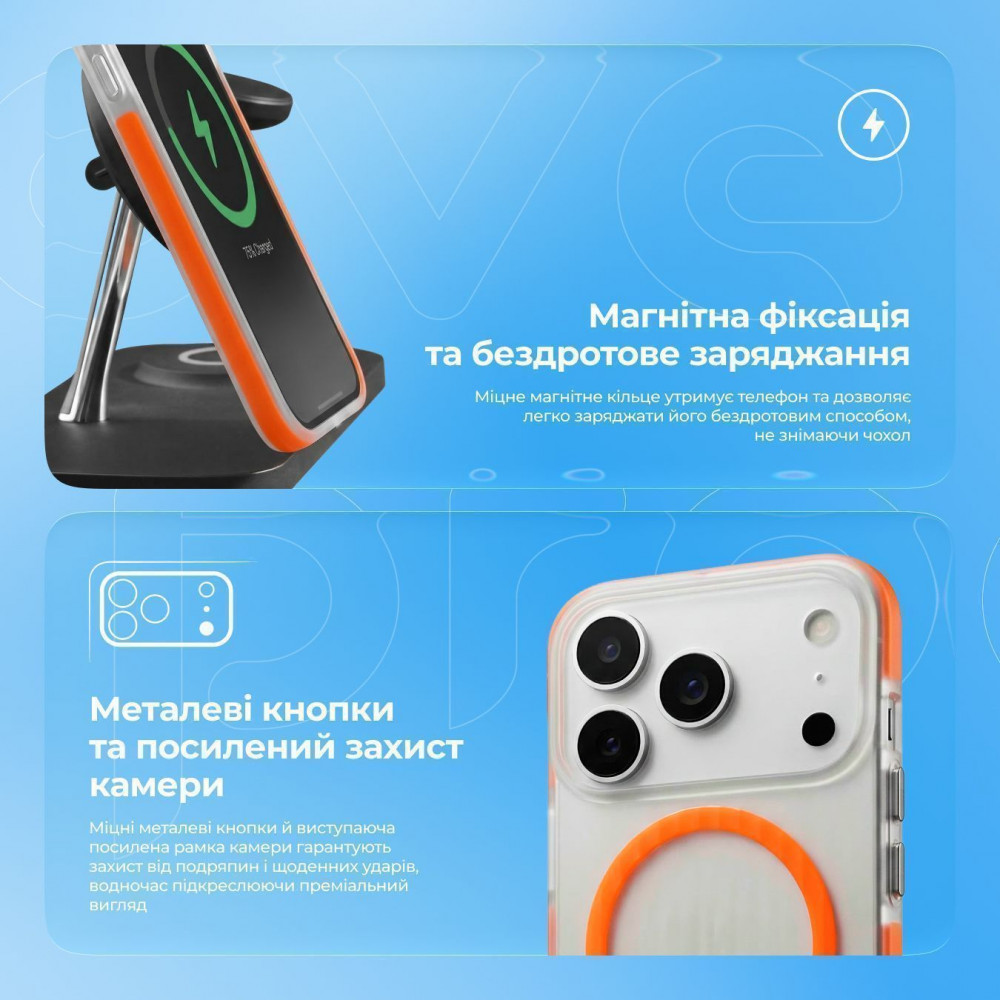 Чехол Proove Astro Case with Magnetic Ring iPhone 16e/17e - фото 4