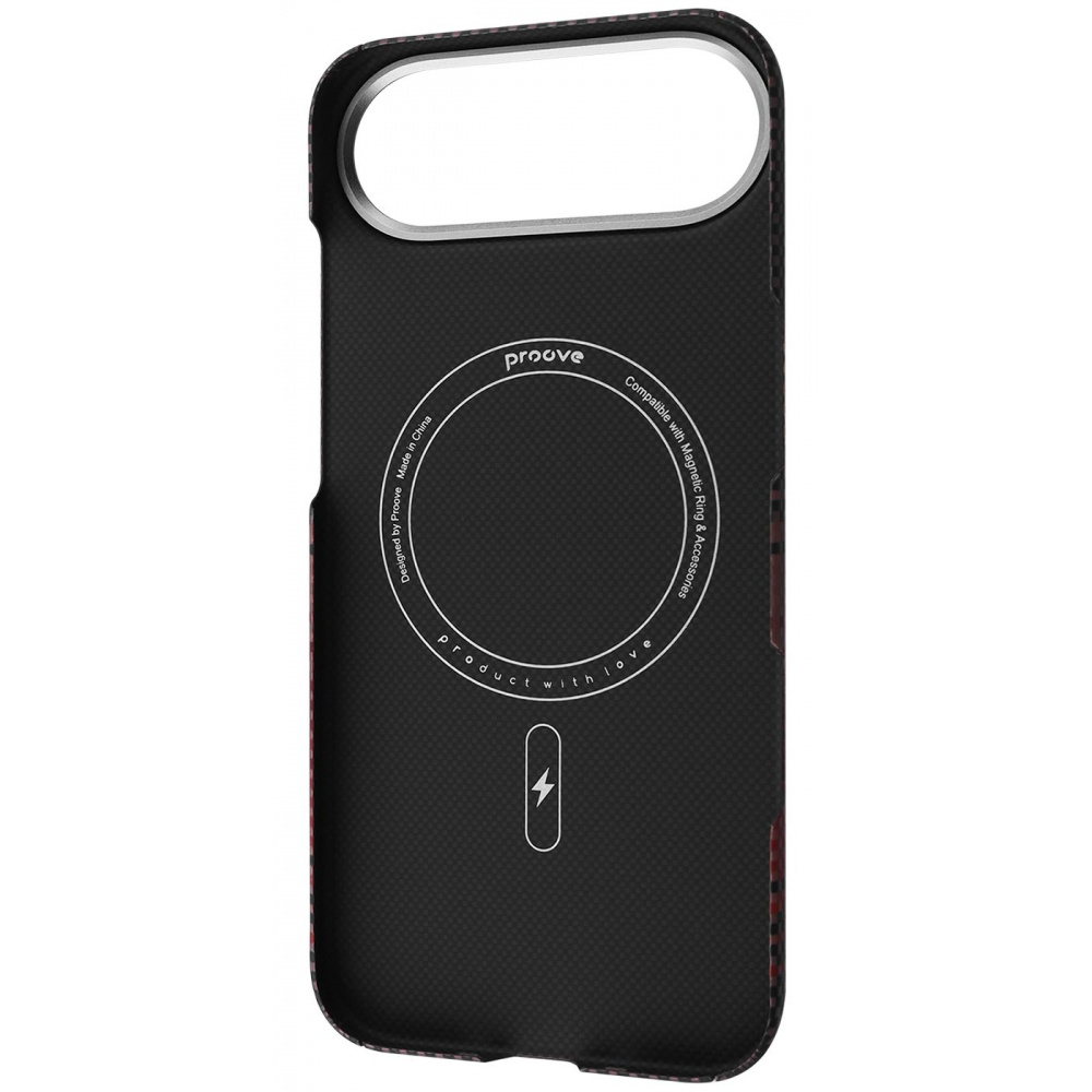 Чехол Proove Carbon Slim with Magnetic Ring iPhone 17 Air - фото 2