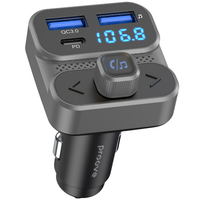 Купить Автомобильное ЗУ Proove FM Launcher Luxor SE 36W (PD+QC3.0) Type-C+USB 59302 - Ncase