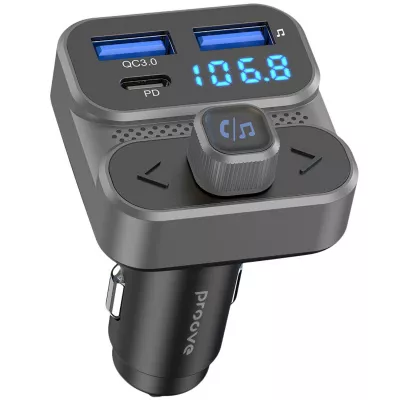 АЗП Proove FM Launcher Luxor SE 36W (PD+QC3.0) Type-C+USB — Придбати в Україні