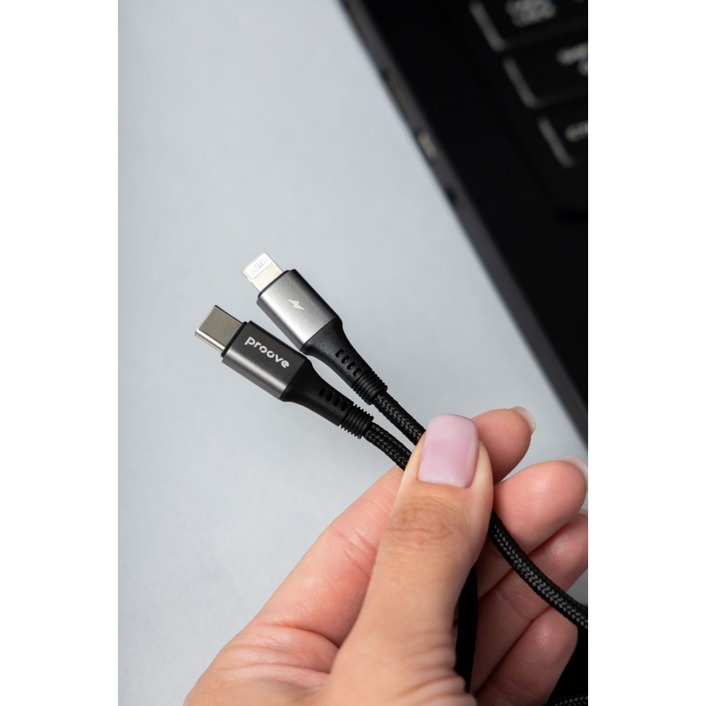 Кабель Proove WireX Type-C to Lightning 27W (1m) - фото 2