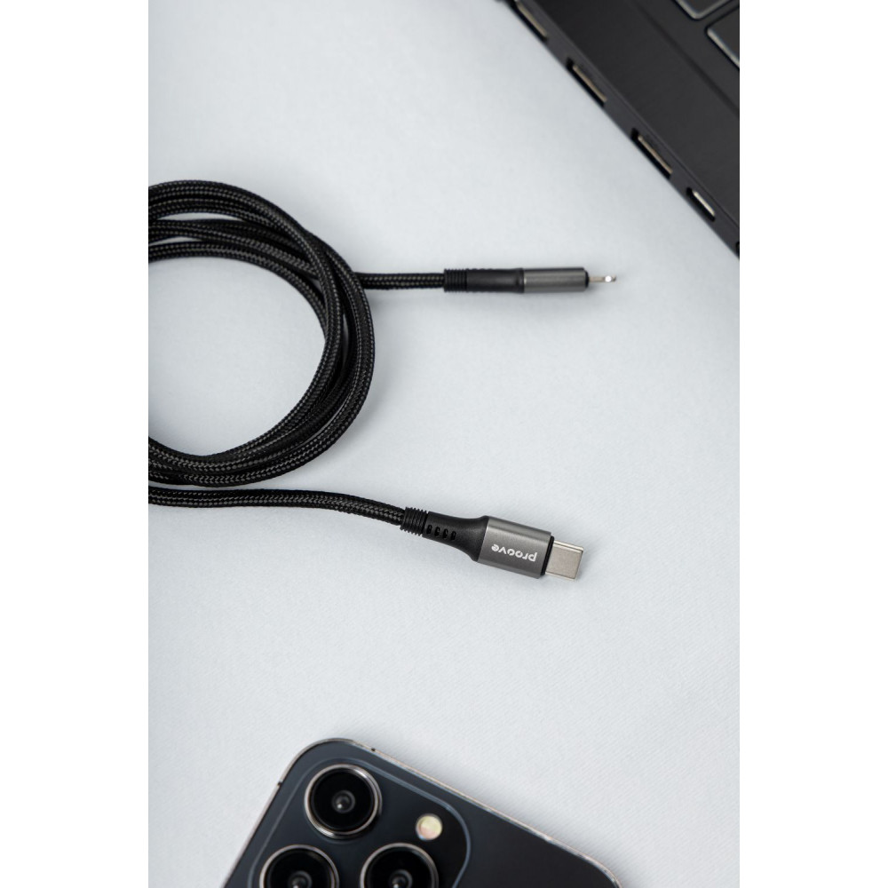 Кабель Proove WireX Type-C to Lightning 27W (1m) - фото 4