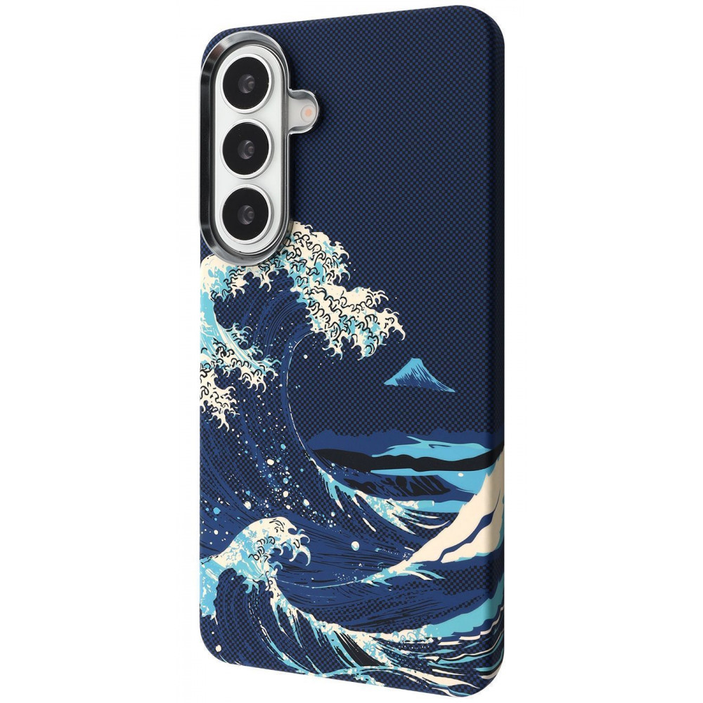 Чохол Proove Gleam Case with Magnetic Ring Samsung Galaxy S26 (70949) blue storm на малюнкі №1