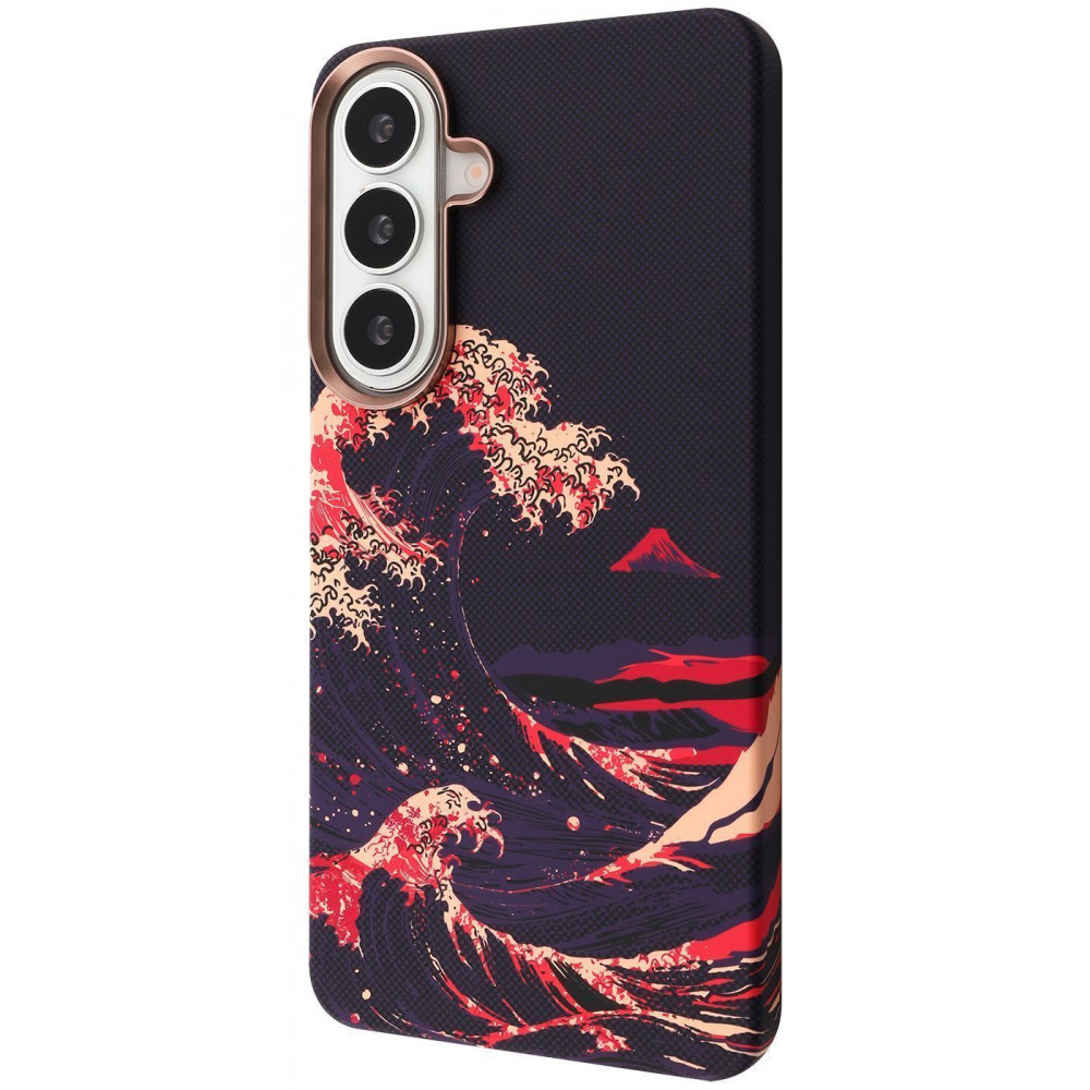 Чохол Proove Gleam Case with Magnetic Ring Samsung Galaxy S26 (70949) crimson storm на малюнкі №1