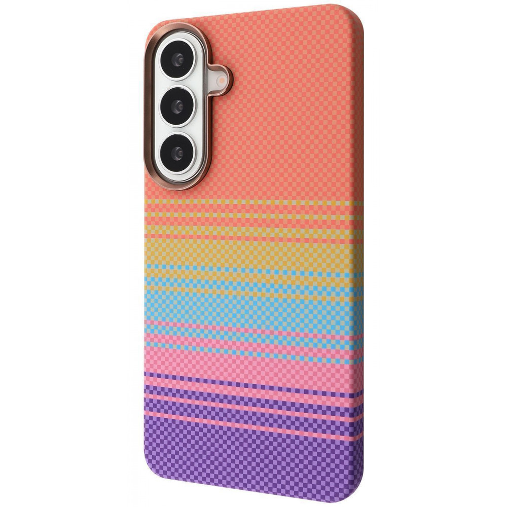Чохол Proove Gleam Case with Magnetic Ring Samsung Galaxy S26 (70949) purple sunset на малюнкі №1