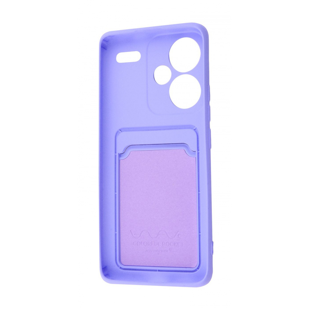 Чехол WAVE Colorful Pocket Xiaomi Redmi Note 13 Pro+ - фото 1