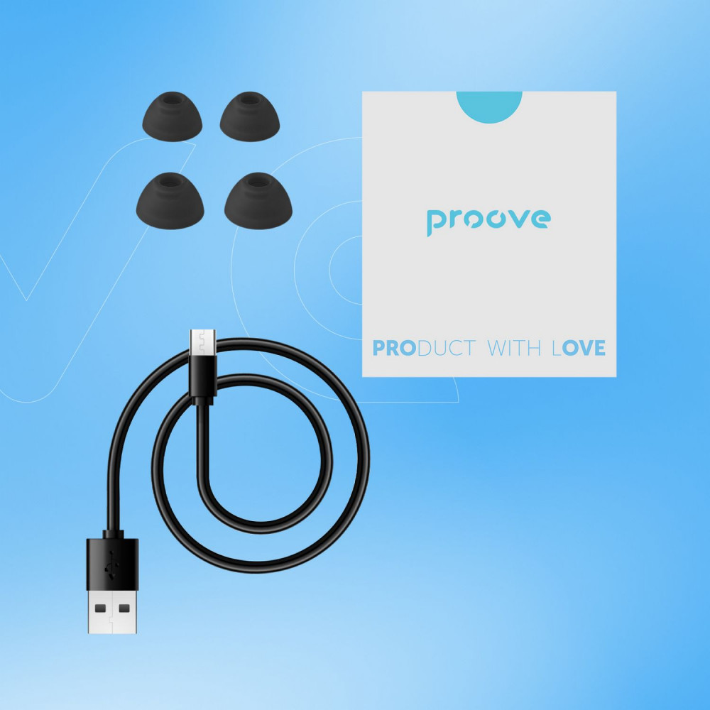 Бездротові навушники Proove Intro Pro TWS with ANC (APP) — Придбати в Україні - фото 4