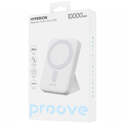 Портативна Батарея Proove Hyperion 20W 10000mAh 2025 — Придбати в Україні