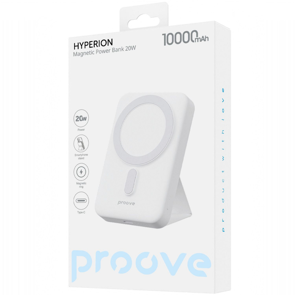Портативна Батарея Proove Hyperion 20W 10000mAh 2025 — Придбати в Україні - фото 1