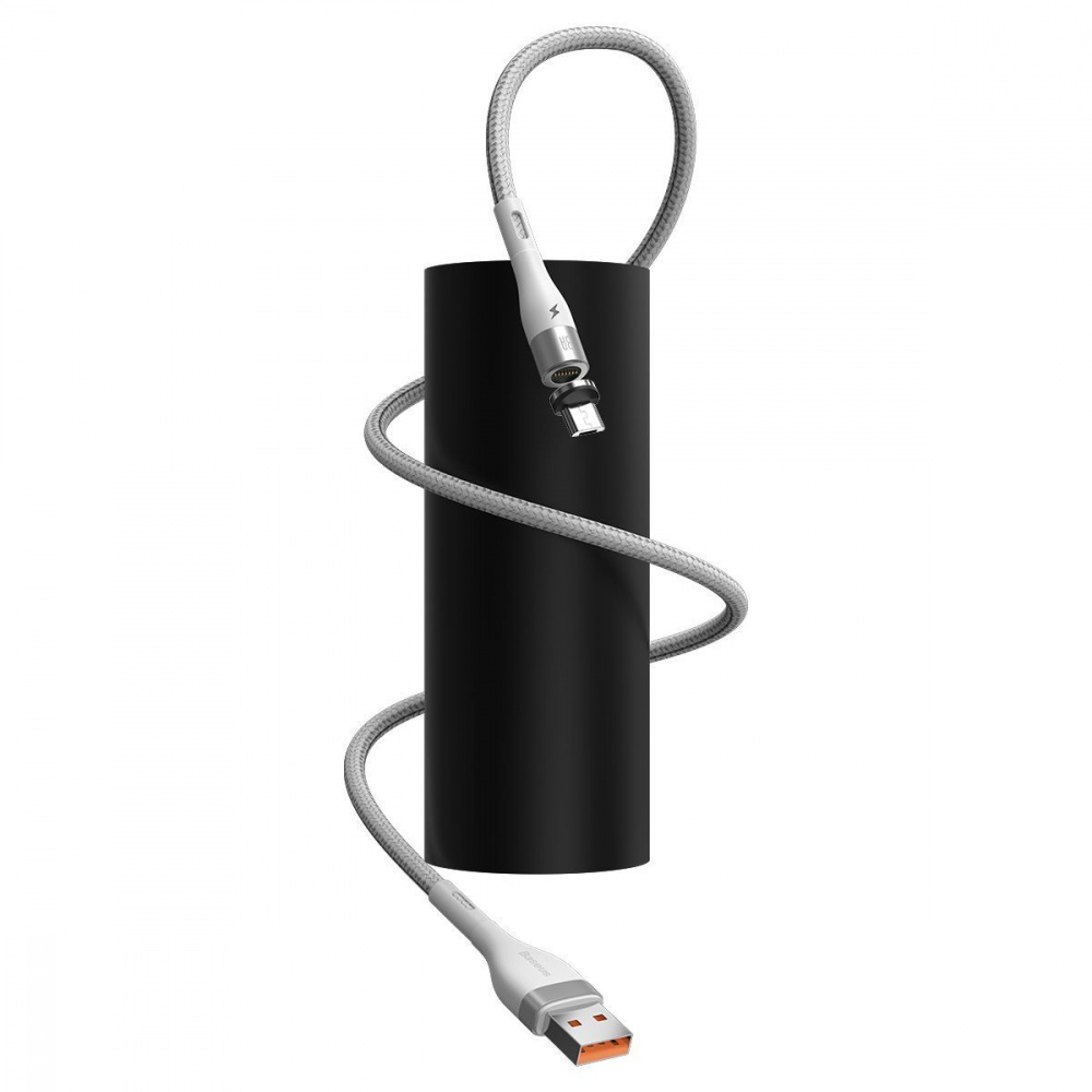 Кабель Baseus Zinc Magnetic Safe Fast Charging Micro USB 2.1A (1m) - фото 3