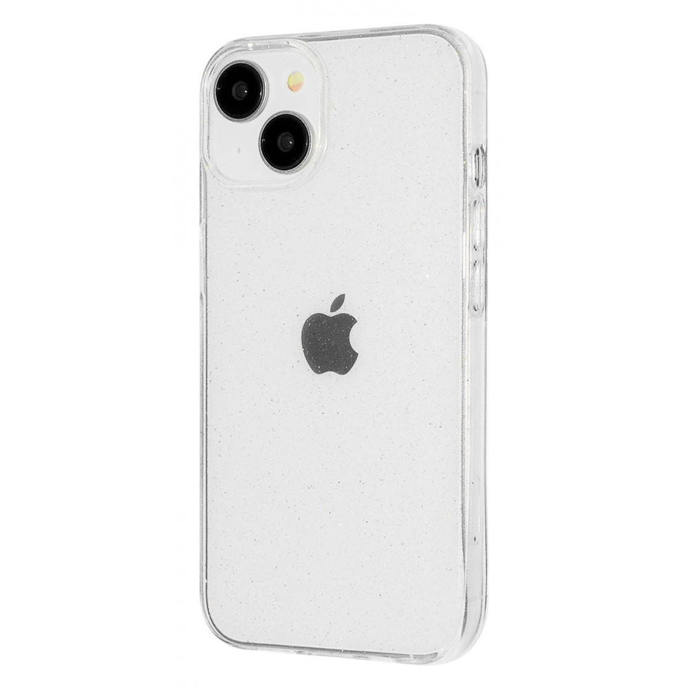 Чохол Clear Case with Sparkles iPhone 14 — Придбати в Україні