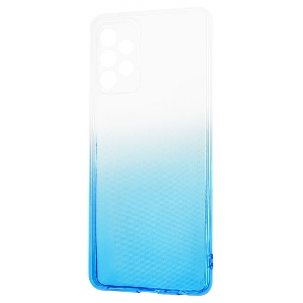 Чехол Силикон 0.5 mm Gradient Design Samsung Galaxy A72 (A725F) - фото 8