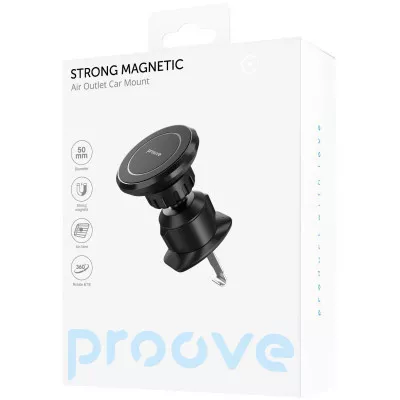 Автомобільний тримач Proove Strong Magnetic Air Outlet Car Mount — Придбати в Україні