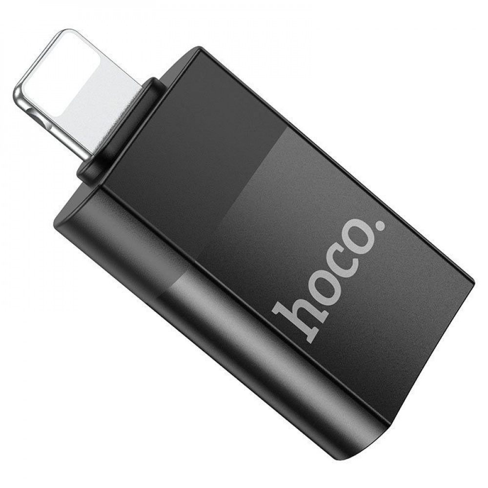 Переходник Hoco UA17 USB to Lightning - фото 3