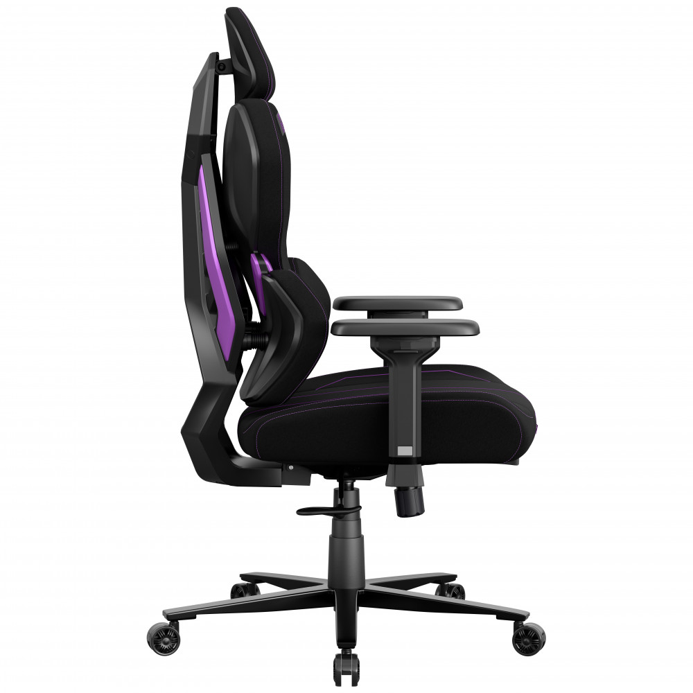 Эргономичное игровое кресло Proove Gaming Respawn black/purple (GCRS0001001) Чёрный/фиолетовый на картинке №3